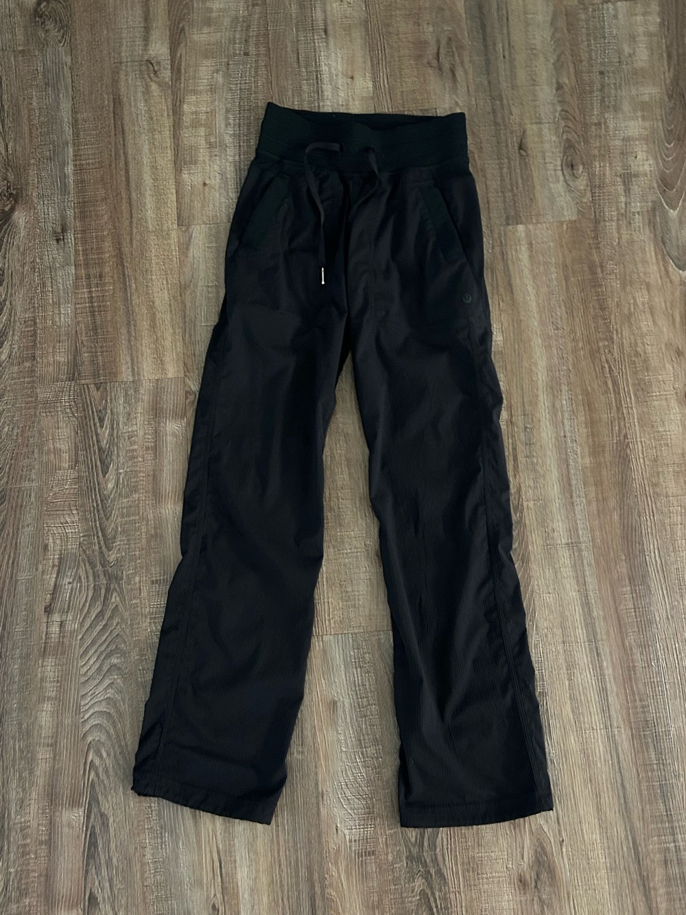 lululemon athletica Black Drawstring Joggers